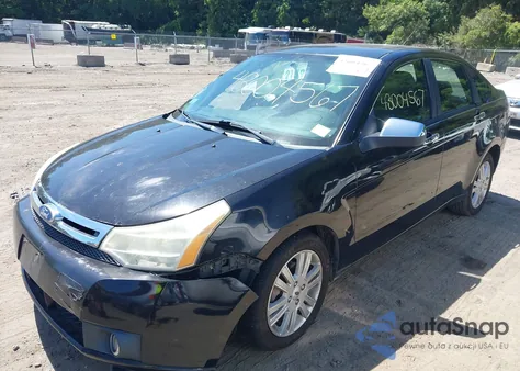 2011 Ford Focus Sel z USA, uszkodzony, nr VIN 1FAHP3HN7BW174007